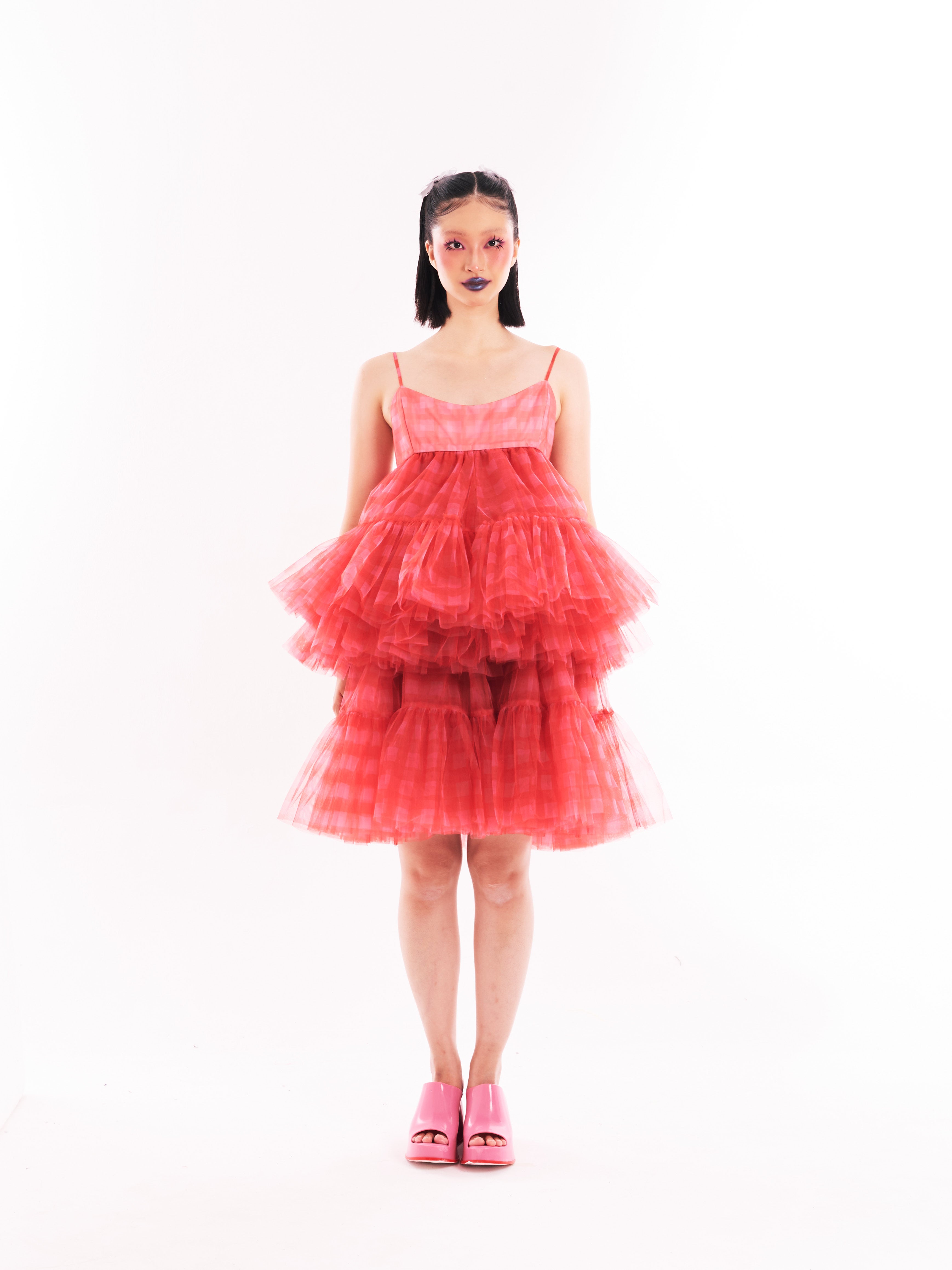 Red Cake Dress