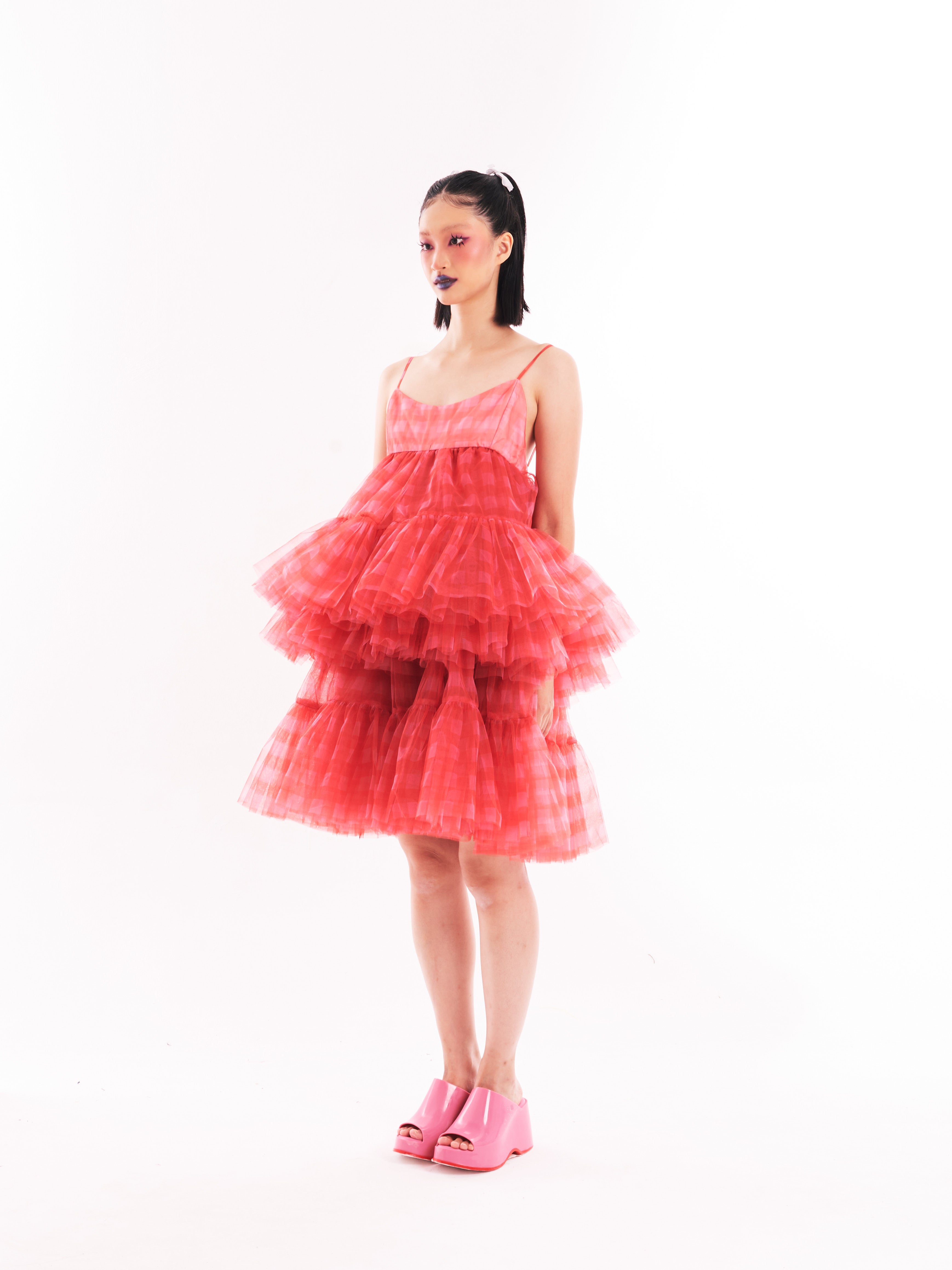 Red Cake Dress