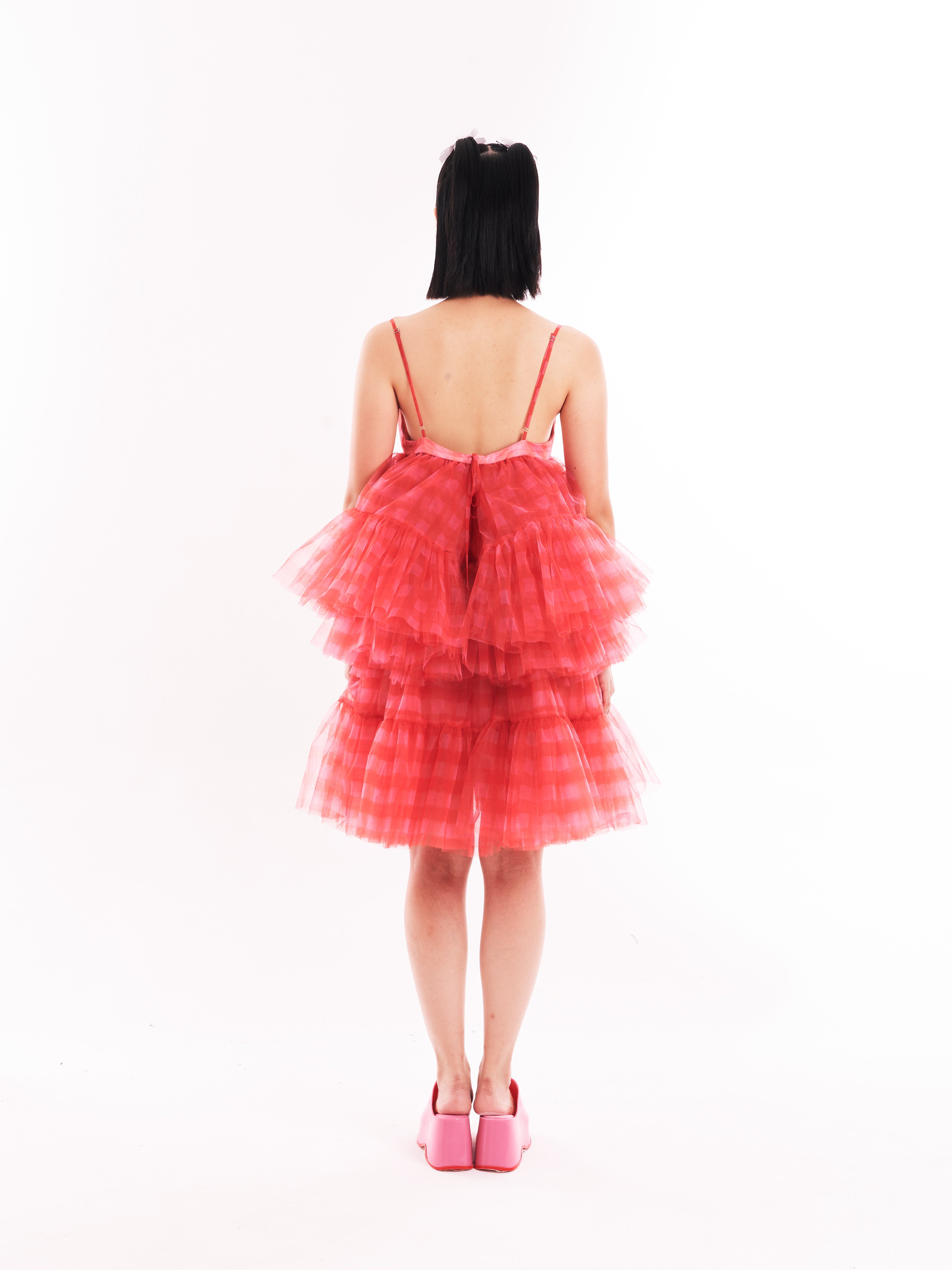 Red Cake Dress