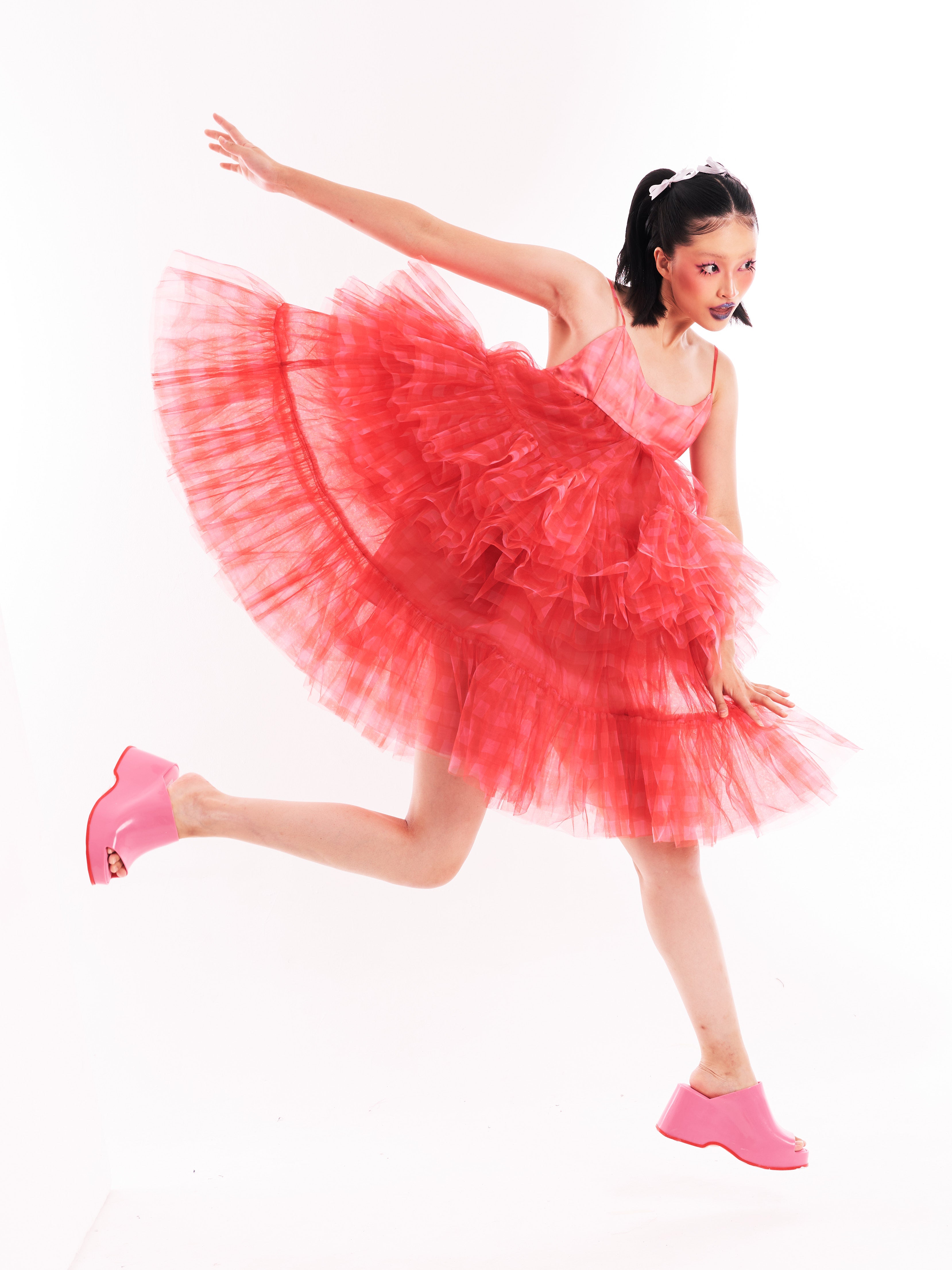 Red Cake Dress