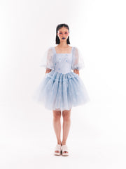 Blue Princess Tutu Dress