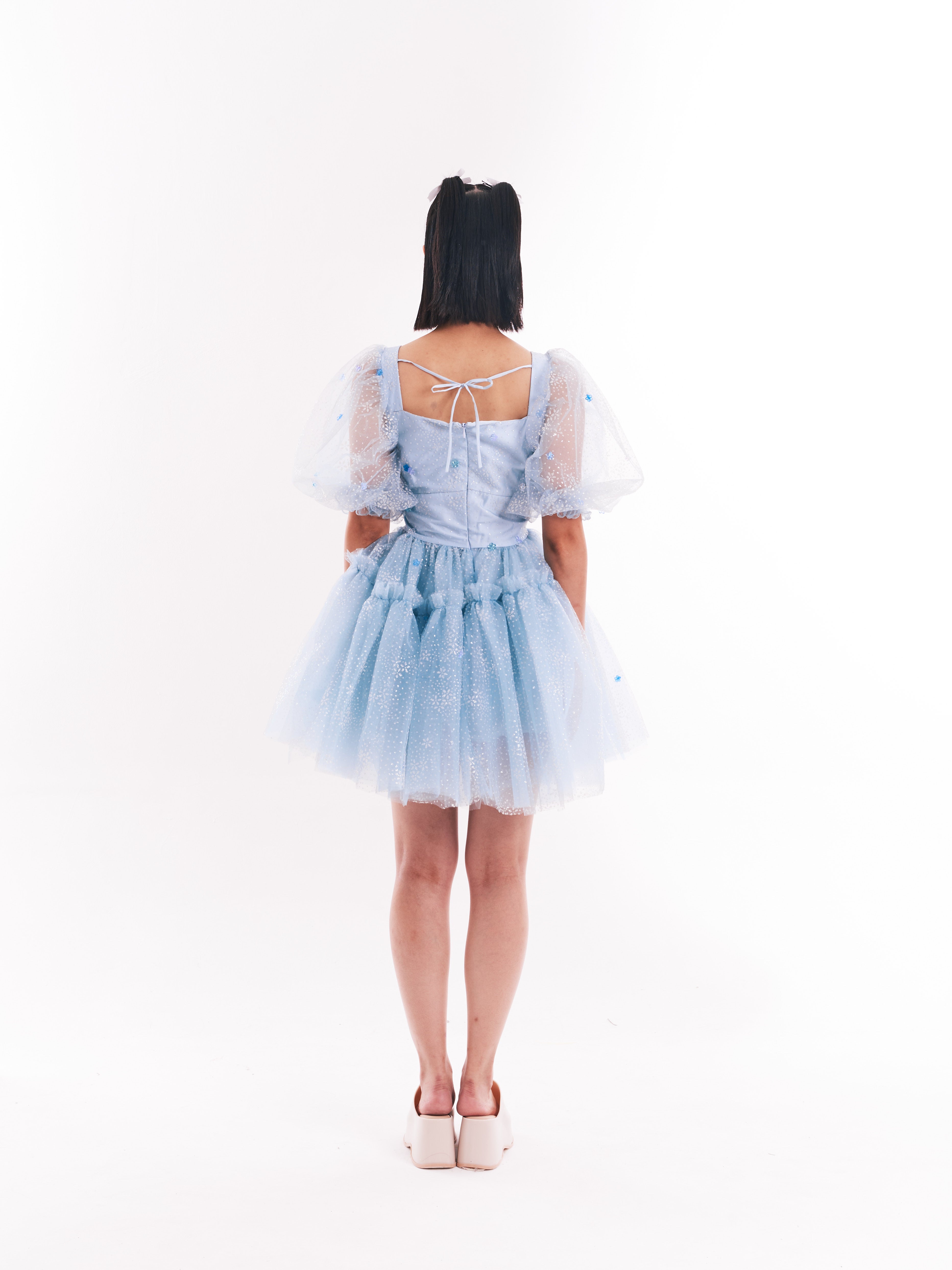 Blue Princess Tutu Dress