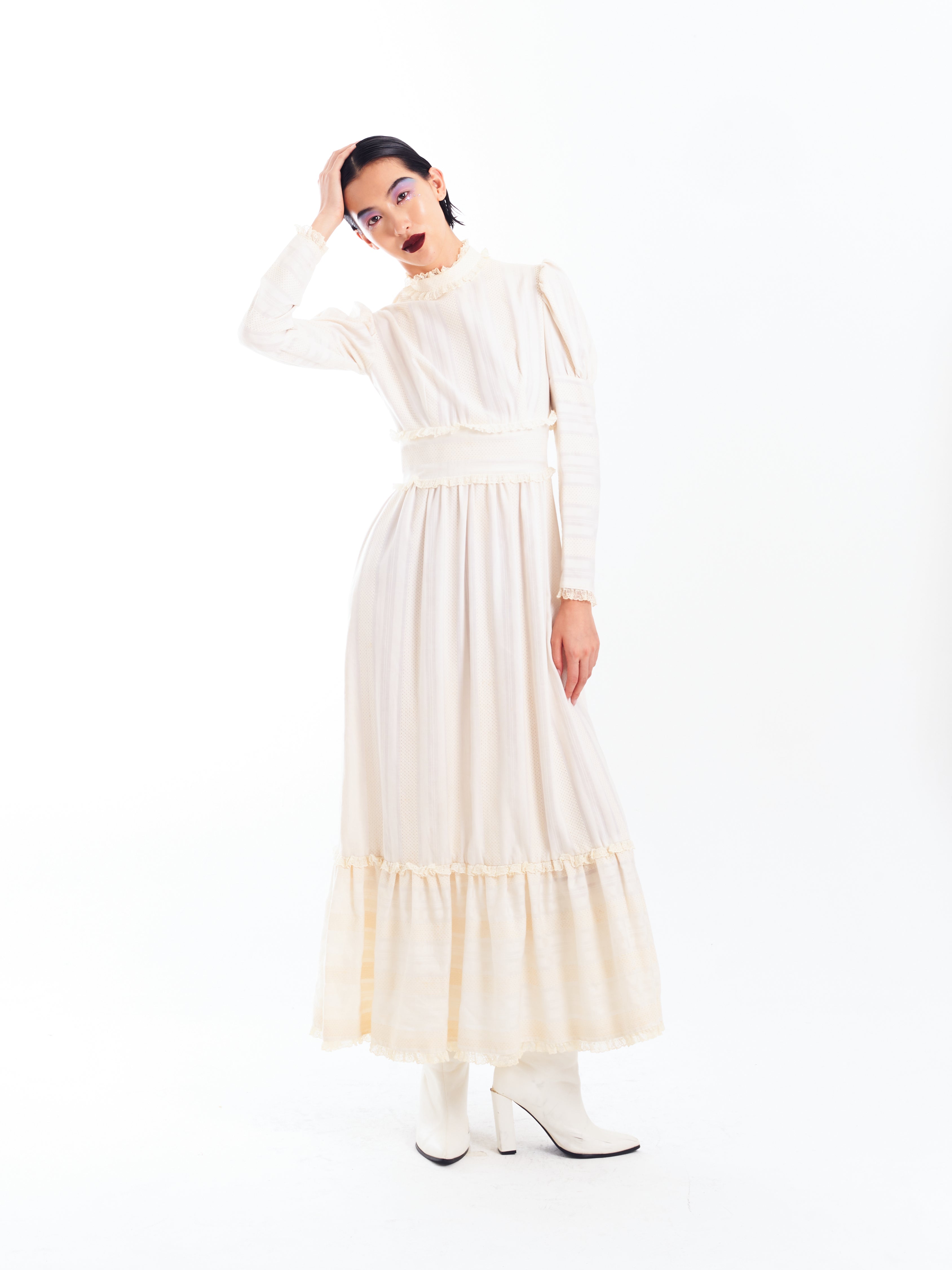 White Maxi Dress