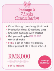 Rent With Kittie - Package D