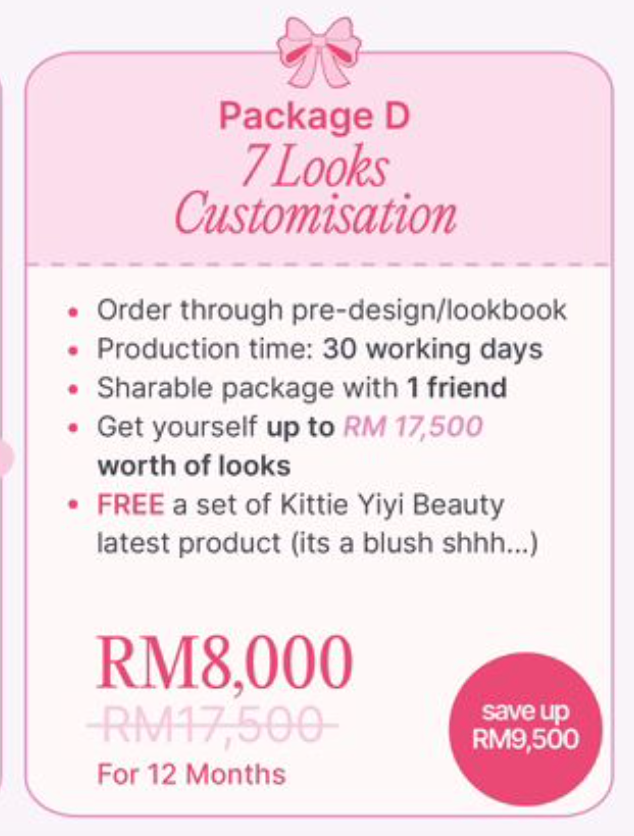 Rent With Kittie - Package D