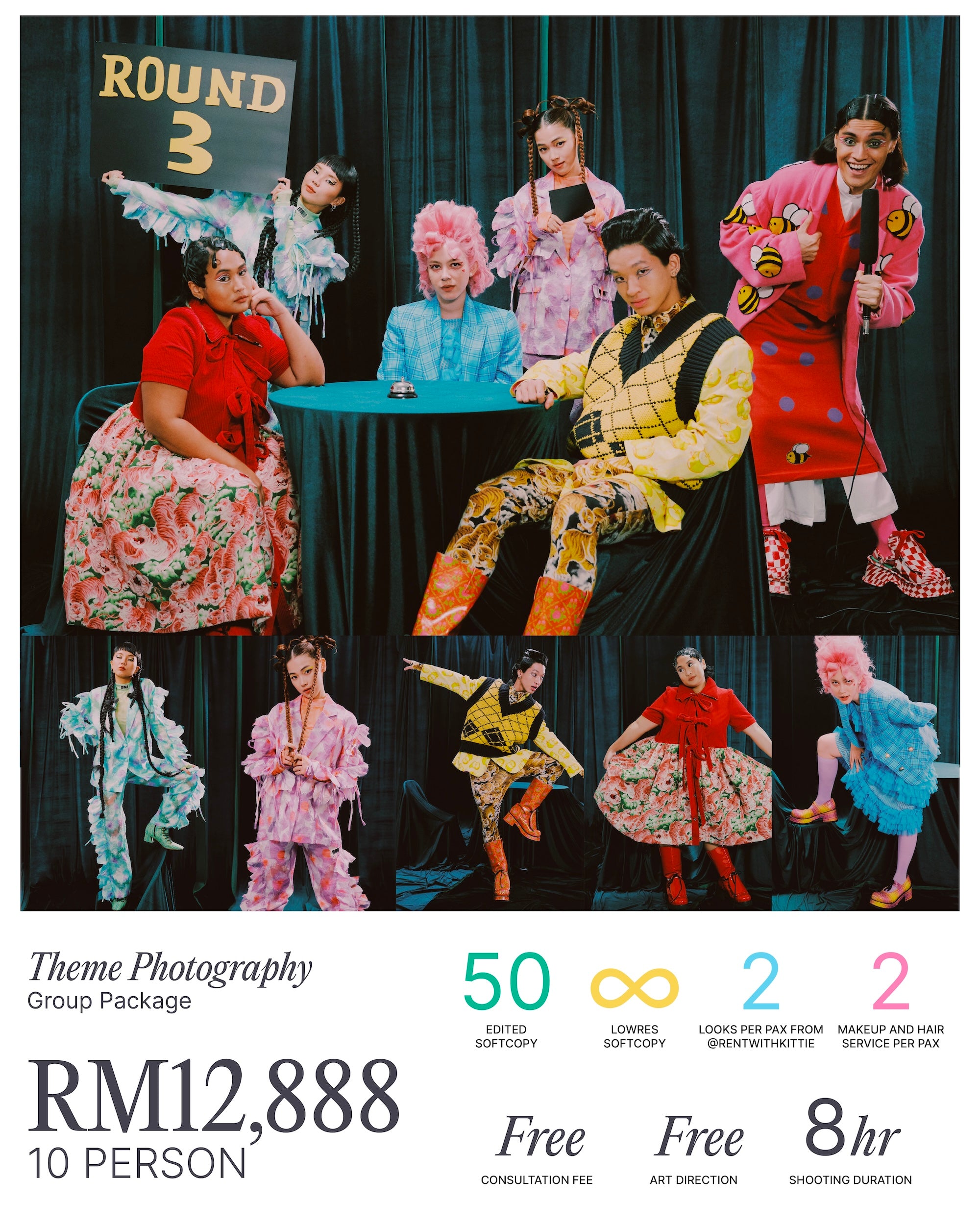 Theme Photography Service Package