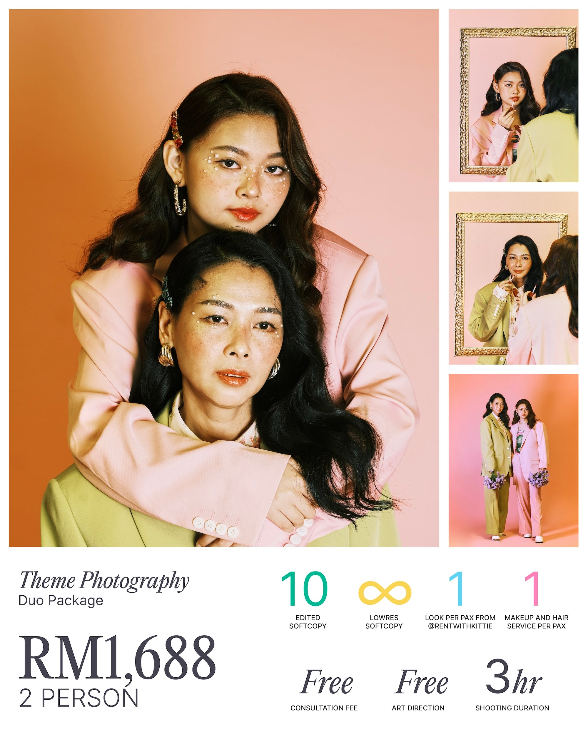 Theme Photography Service Package