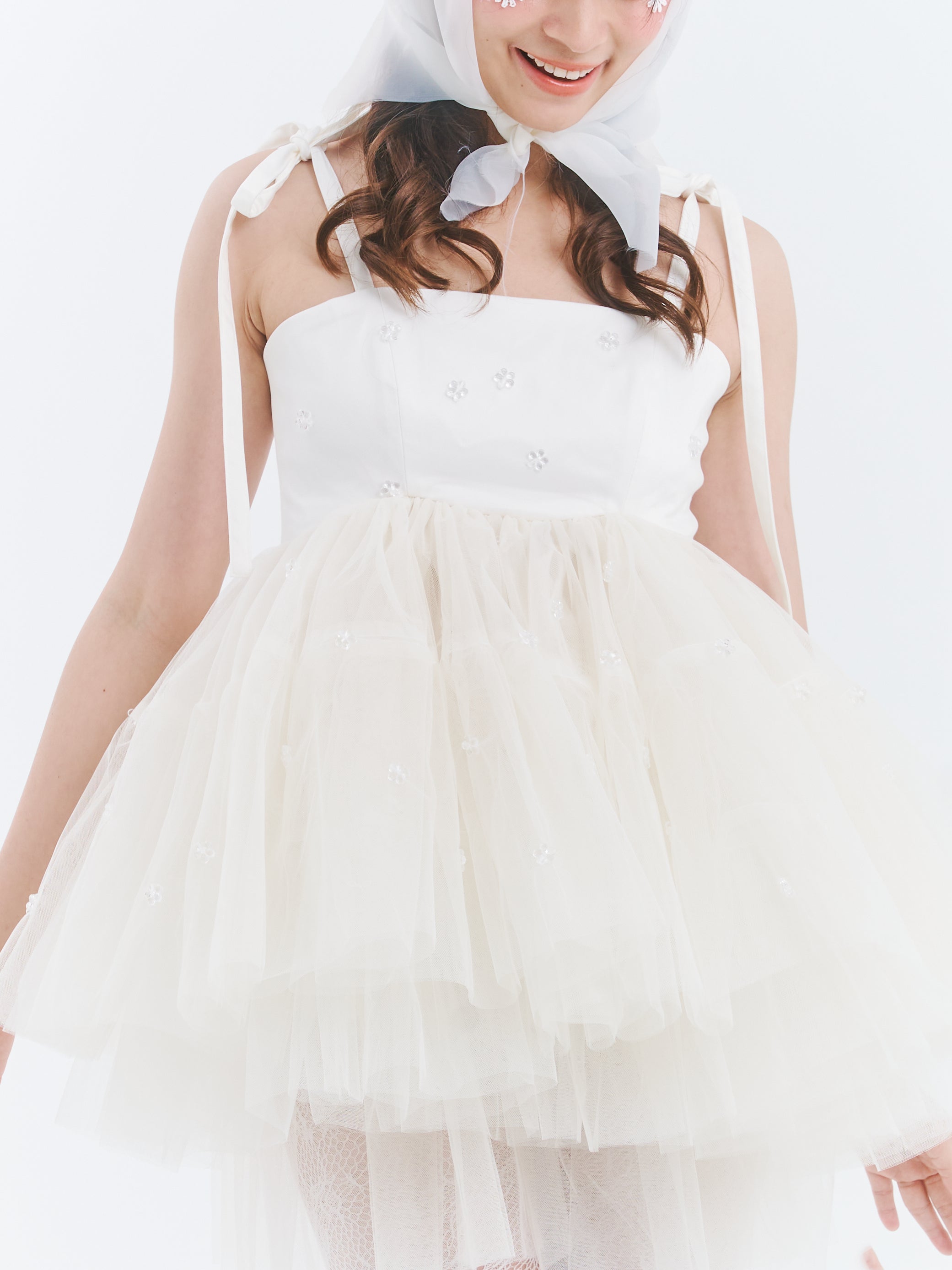 White Tutu Dress