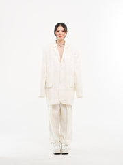 White Pearl Suit Set