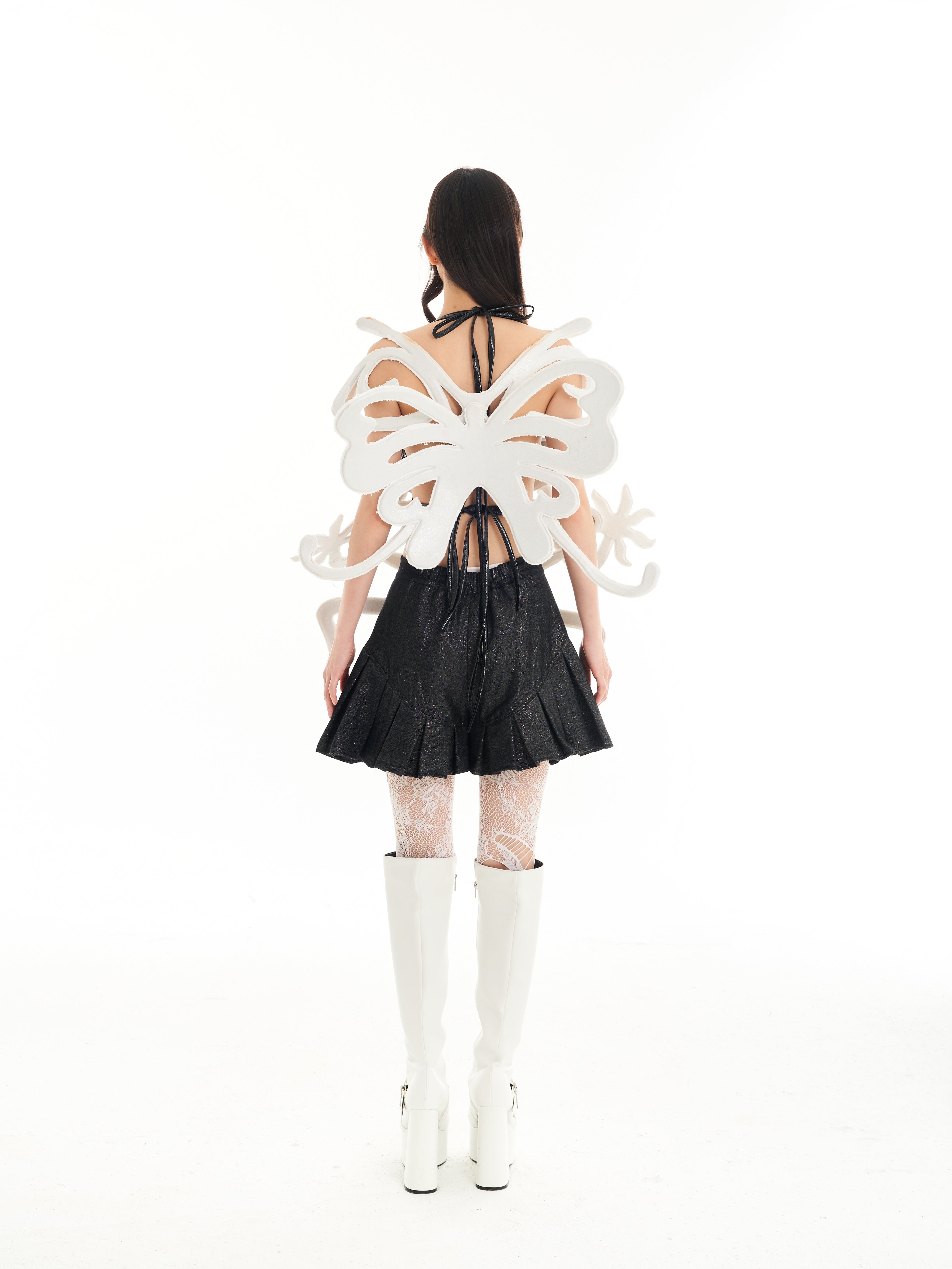 Seraphic Top and Dahlia Pleated Shorts