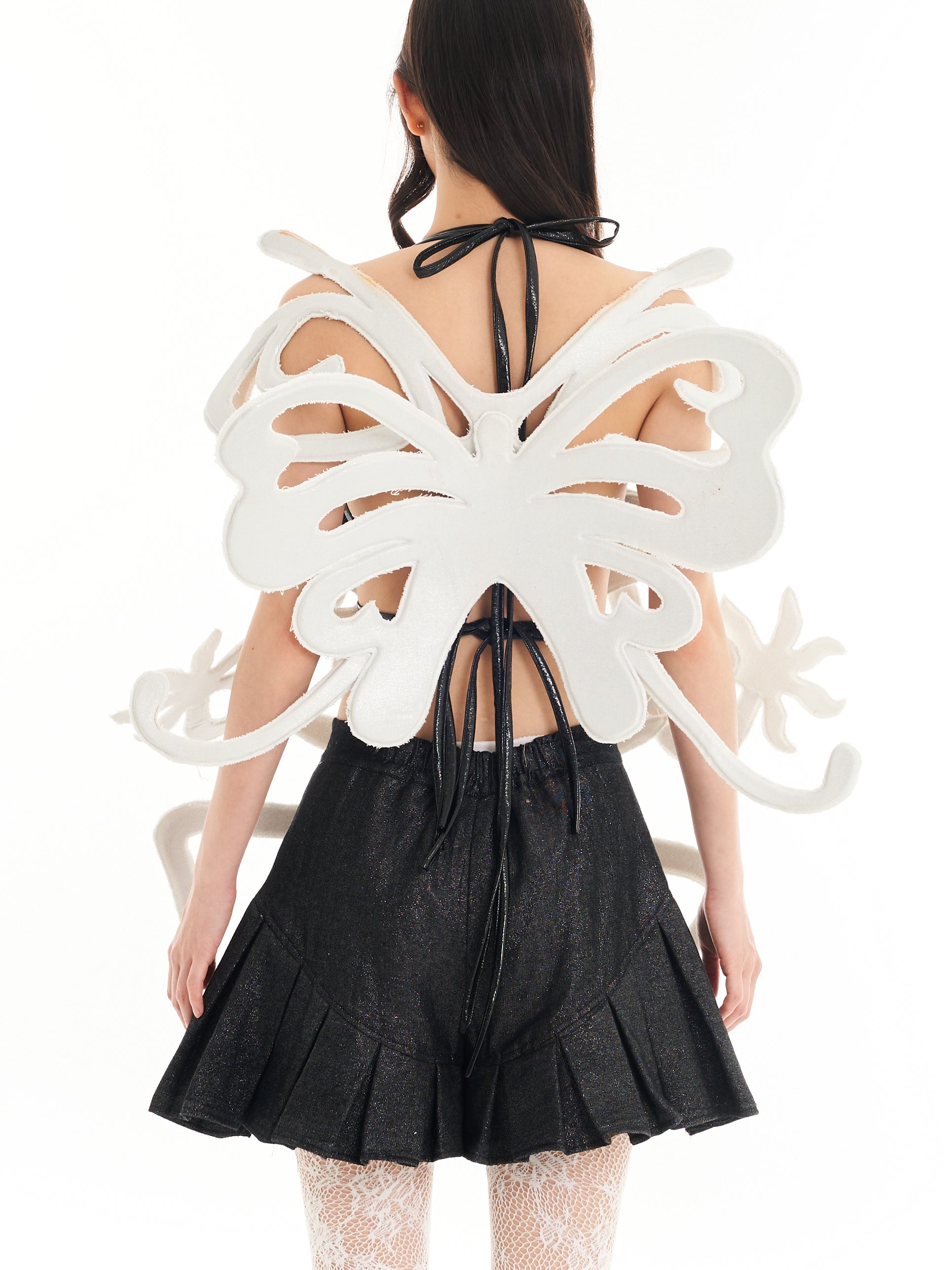Seraphic Top and Dahlia Pleated Shorts