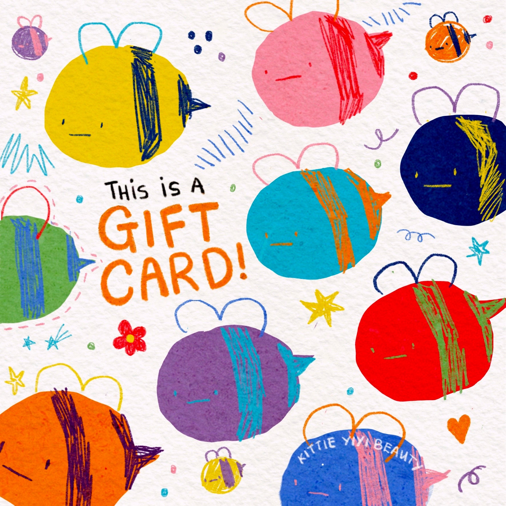 Kittie Yiyi Beauty Gift Card