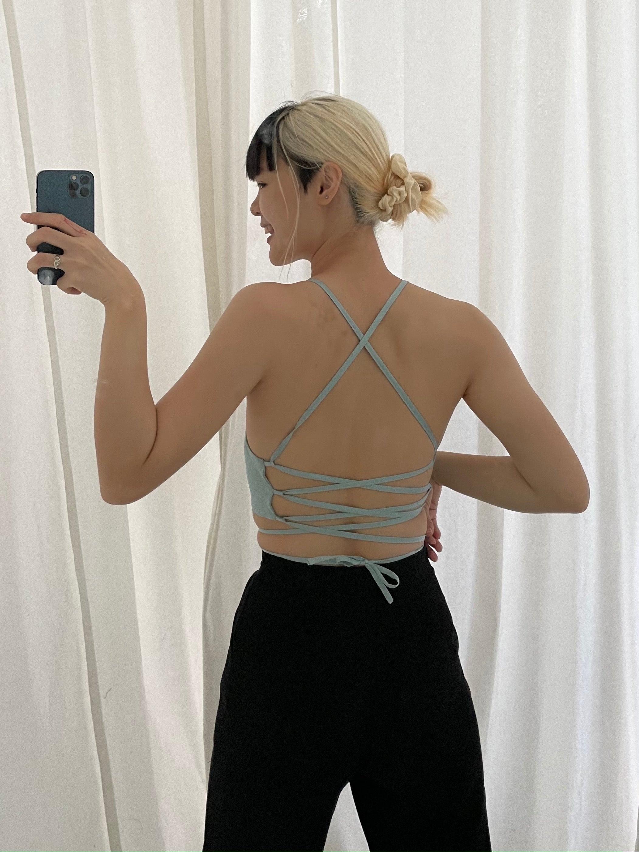 Dark Green Bralette