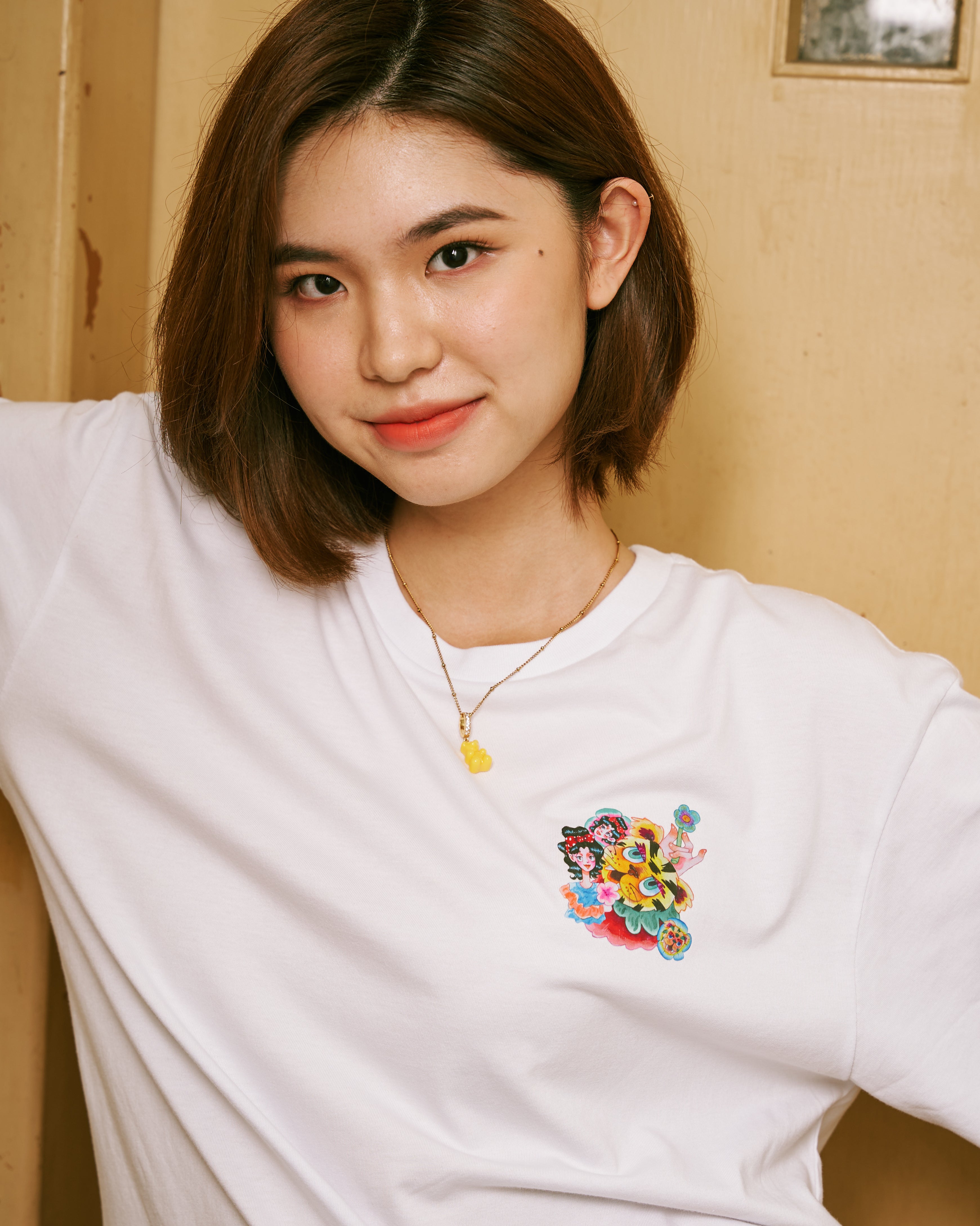 1 logo Tiger Tee
