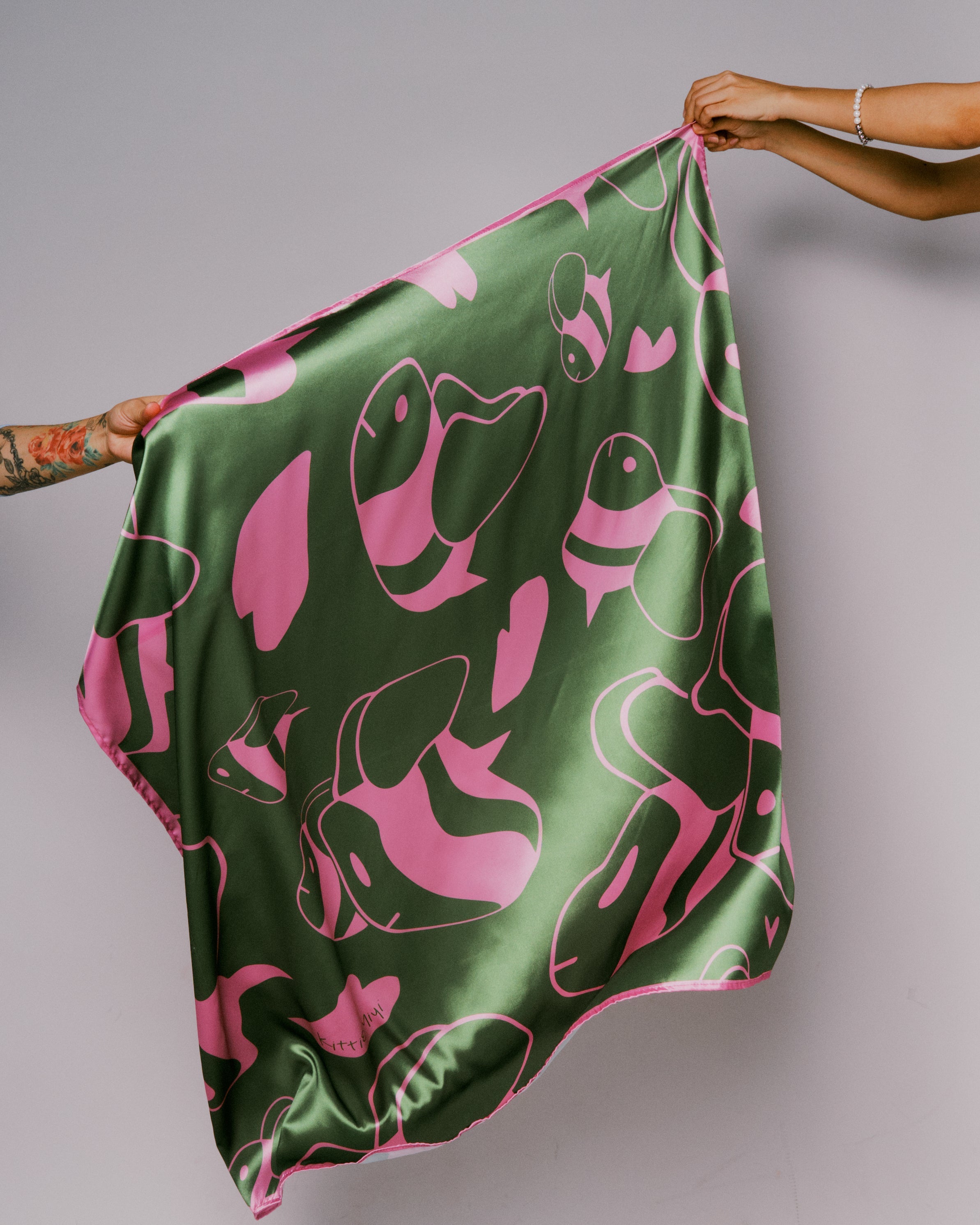 Green Scarf