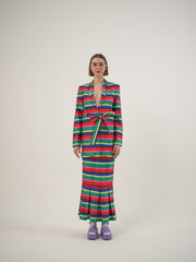 Rainbow Jacket Suit Set