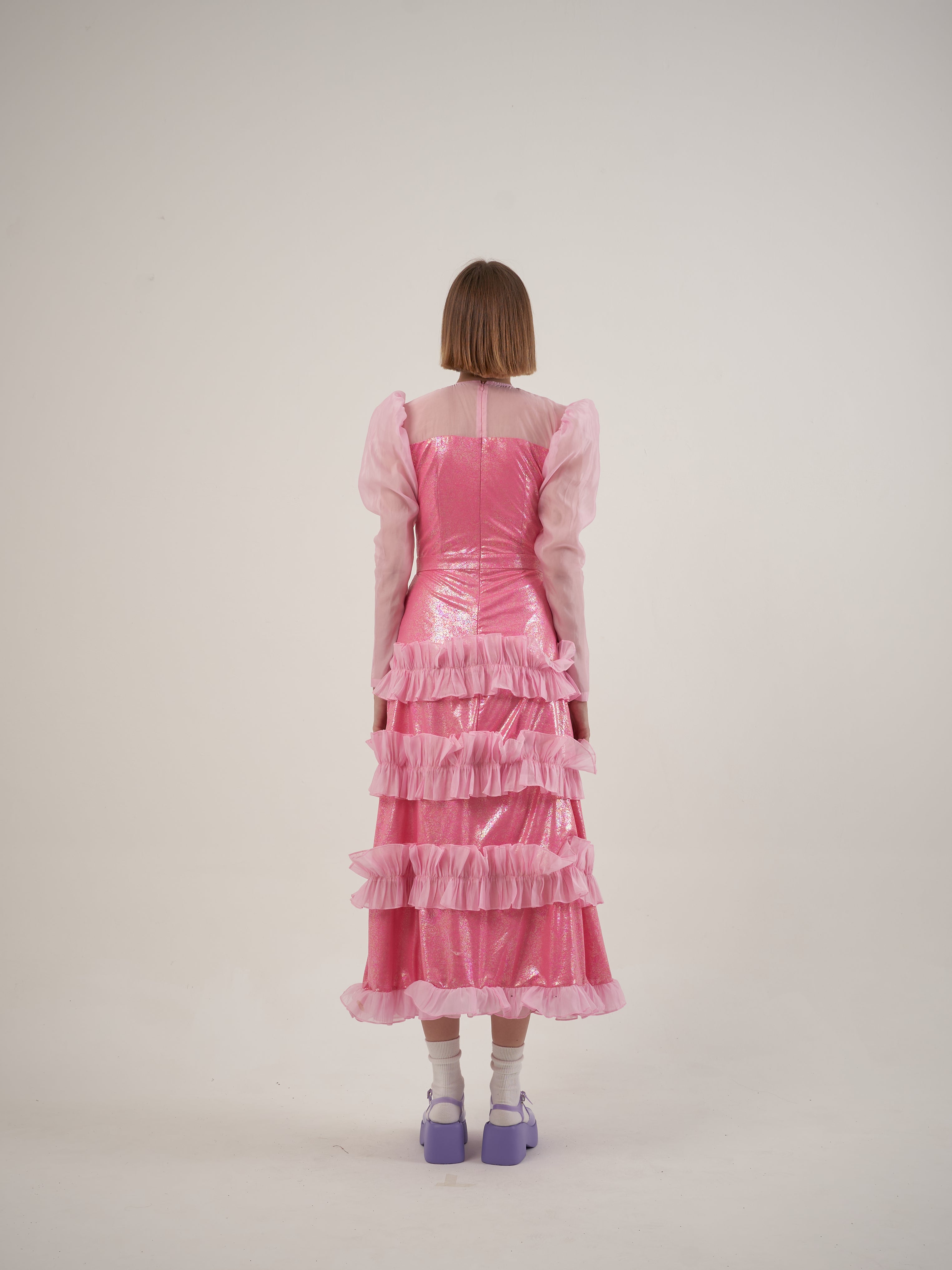 Pink Princess Party Dress