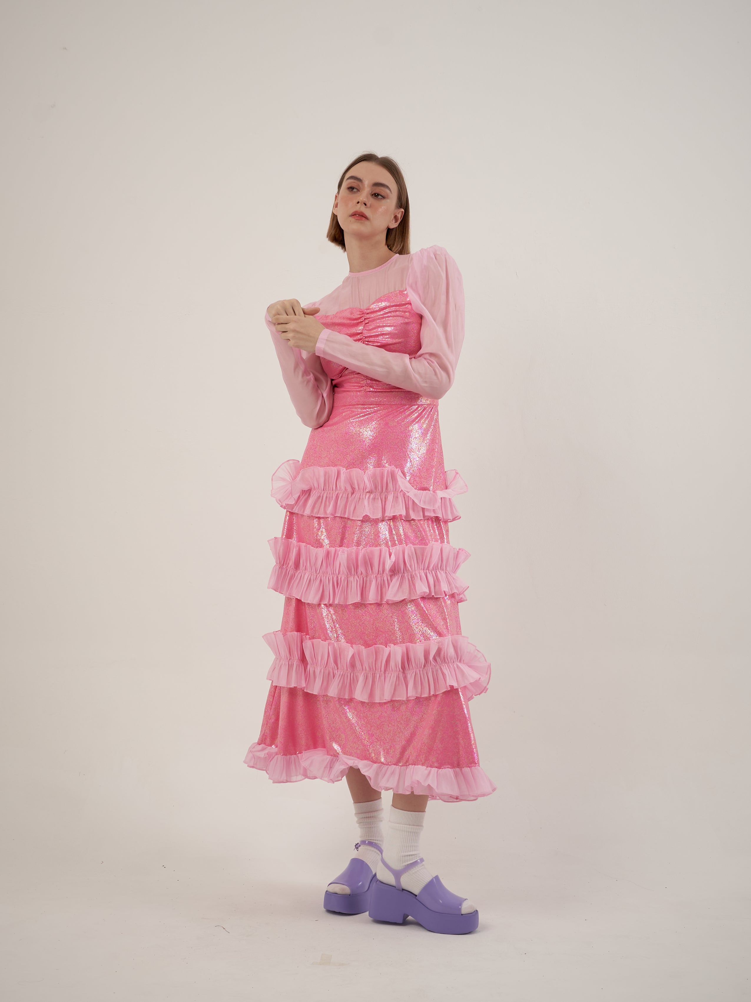 Pink Princess Party Dress