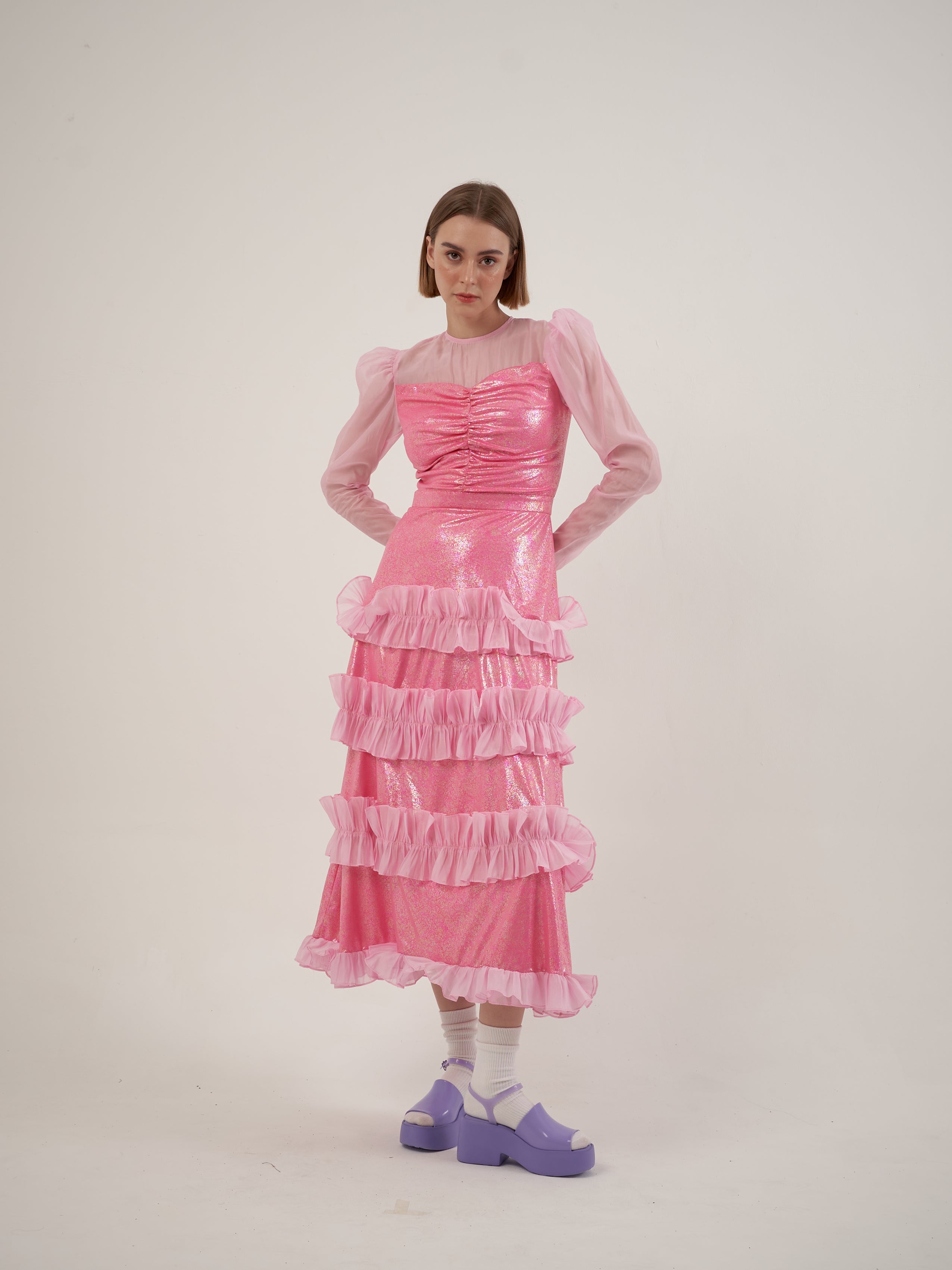 Pink Princess Party Dress