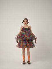 Rainbow Midi Dress