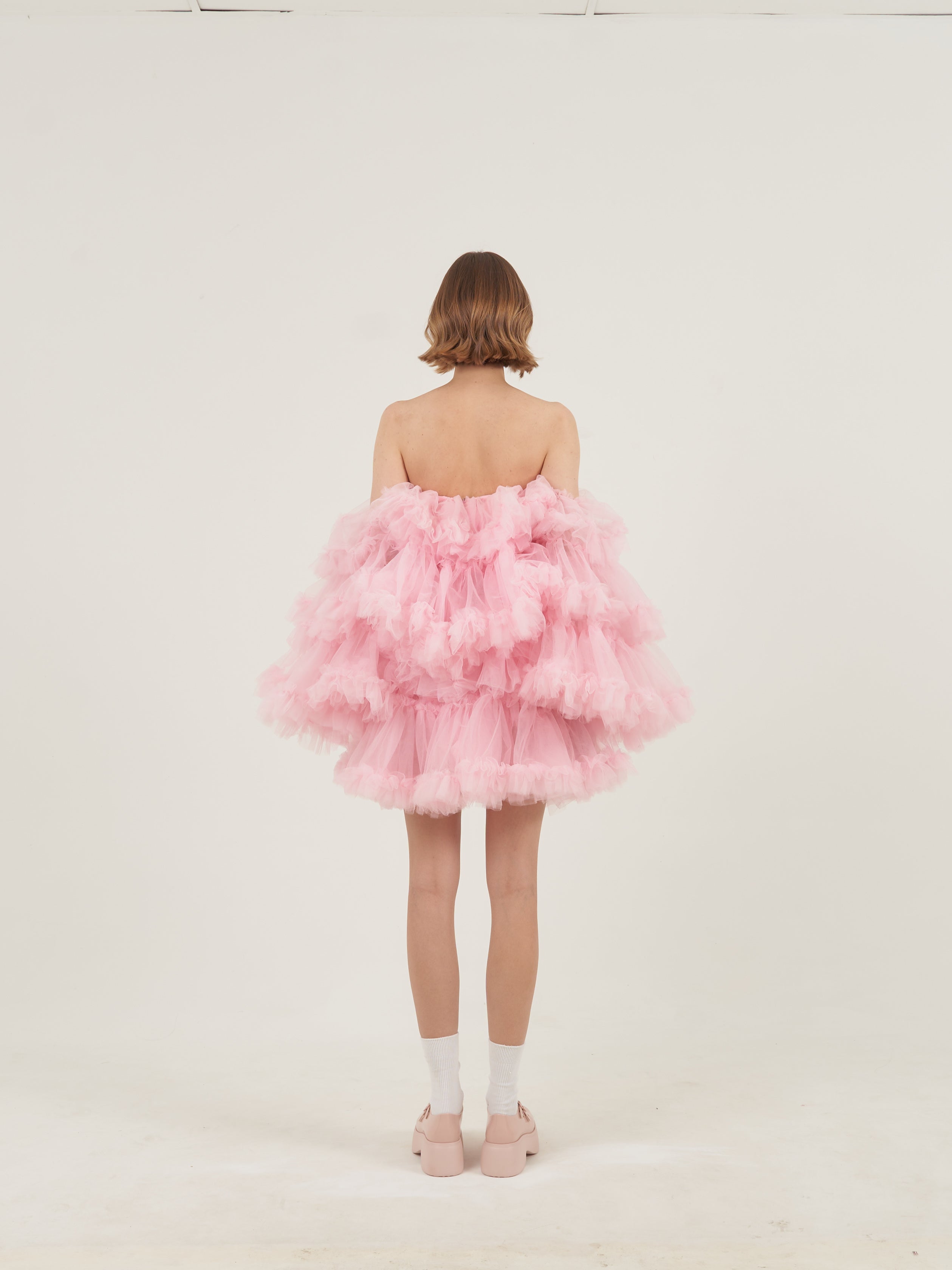 Pink Cloud Dress