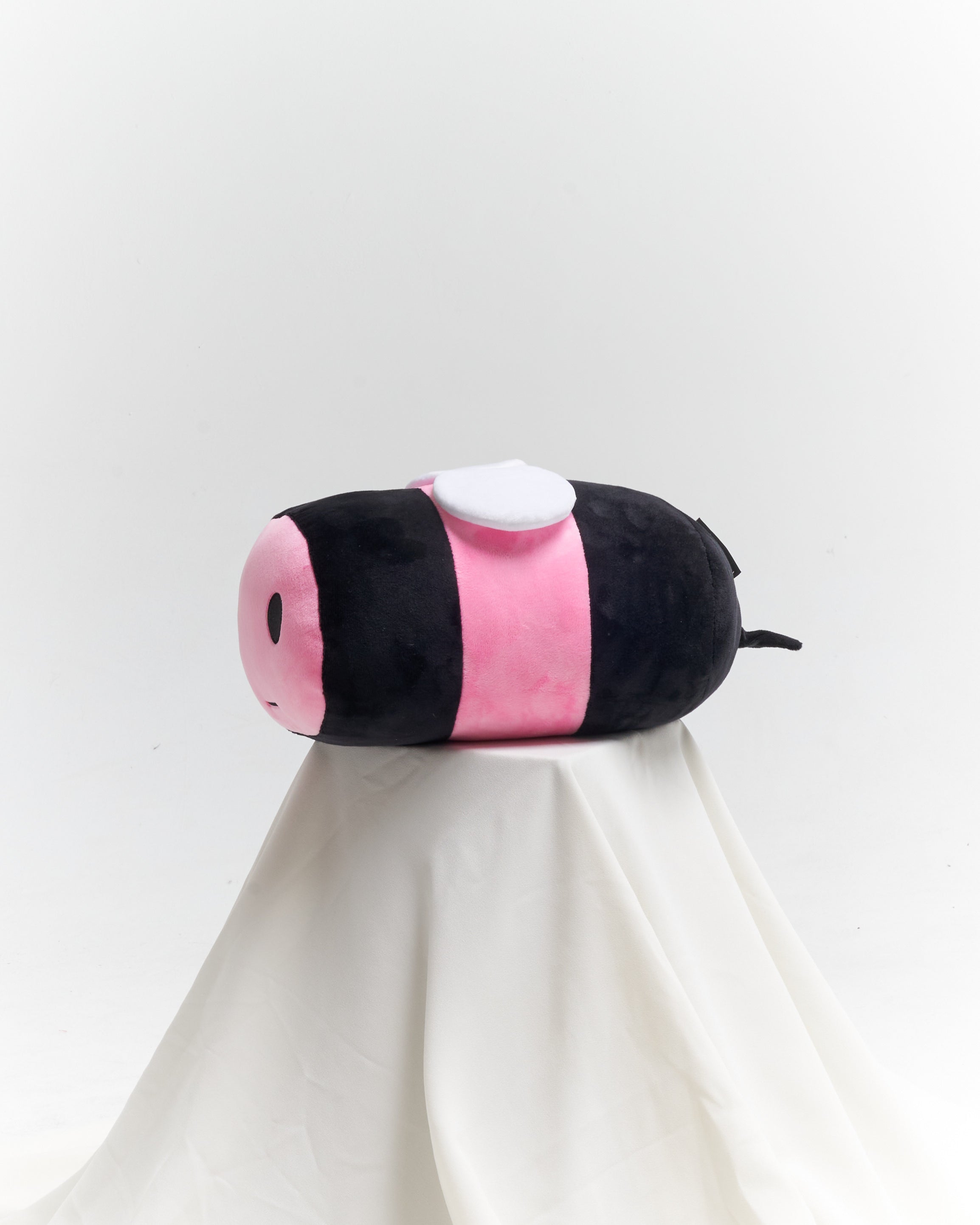 Pink Bee Plushie