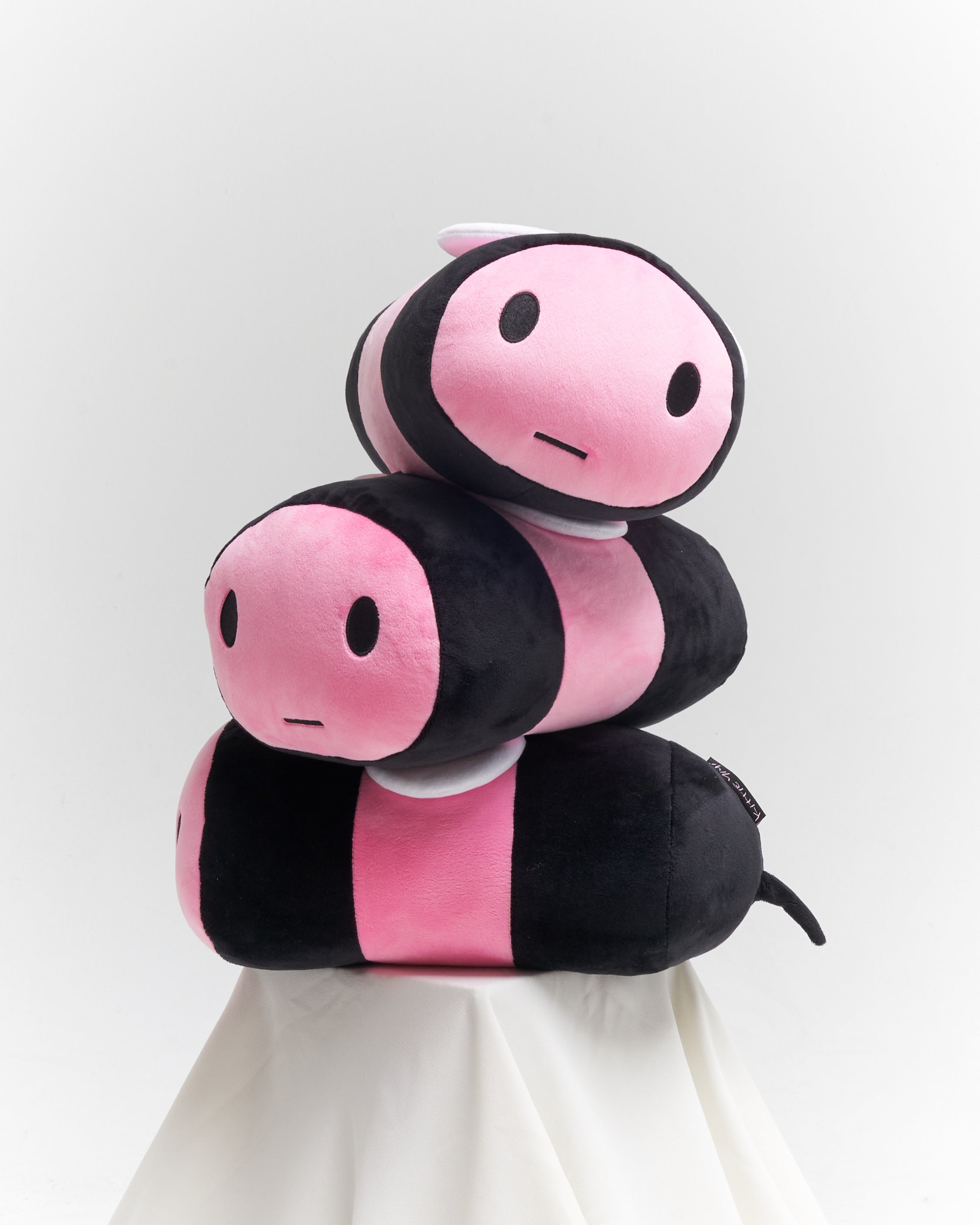 Pink Bee Plushie