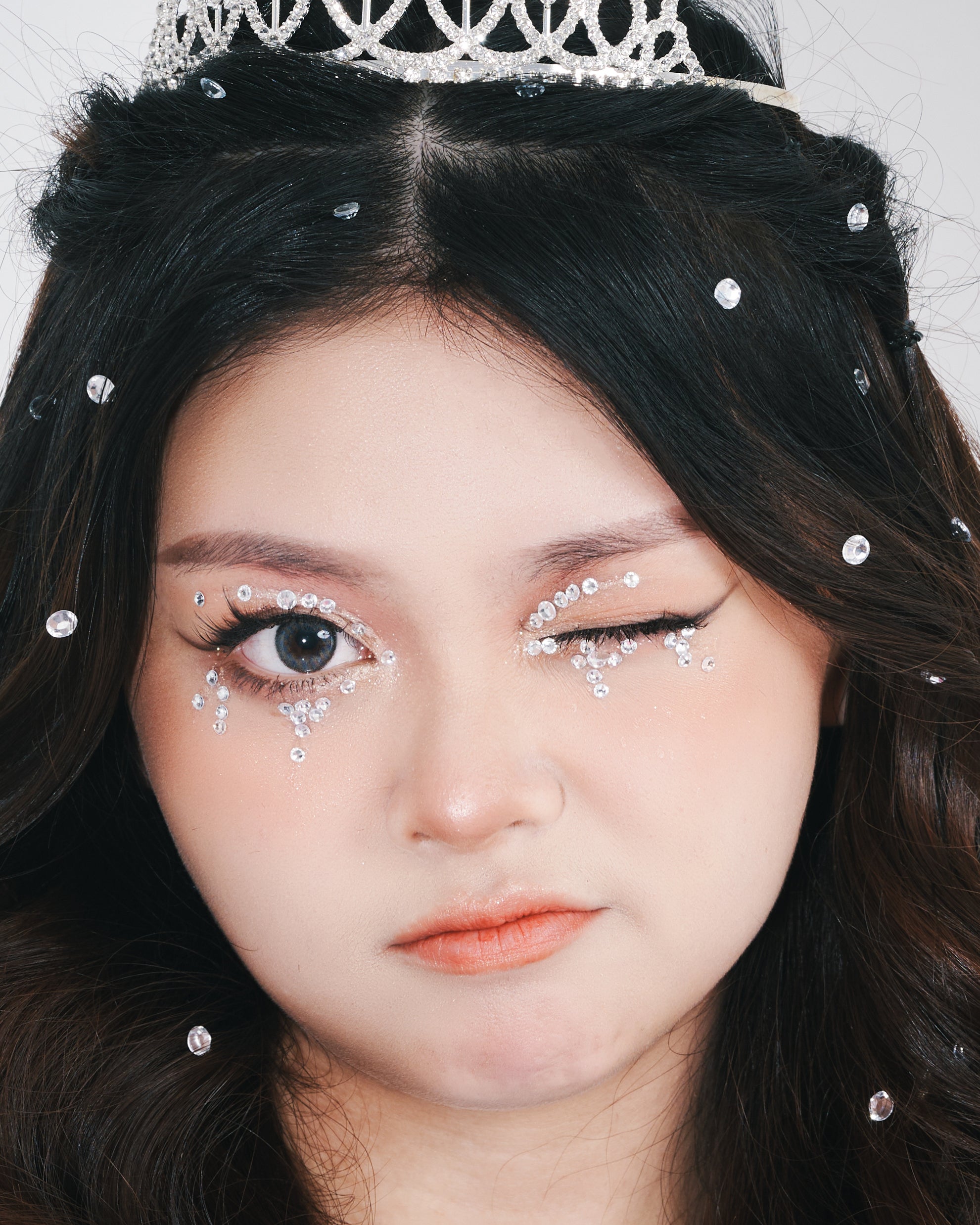 Diamond sticker