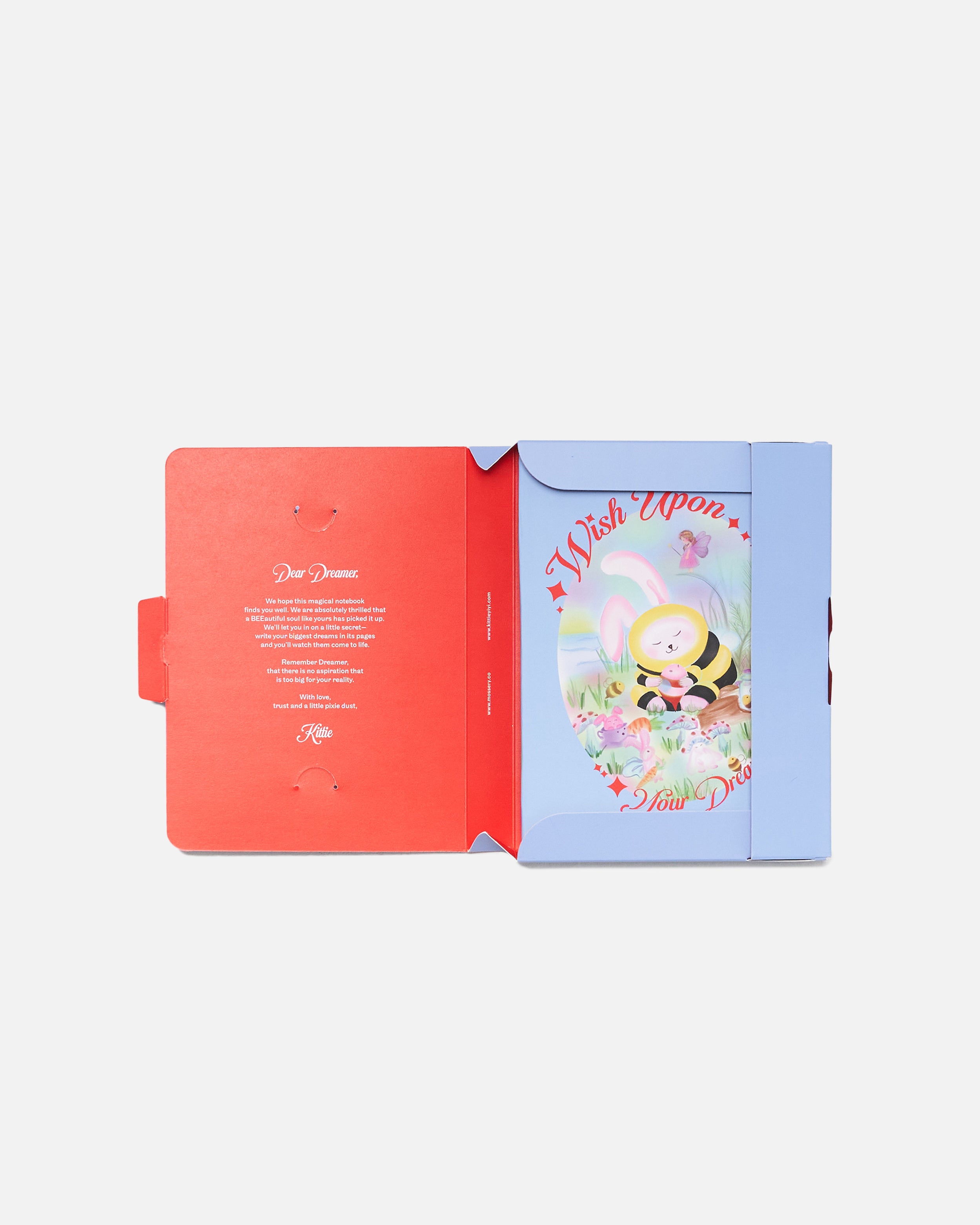 Bee Rabbit Notebook