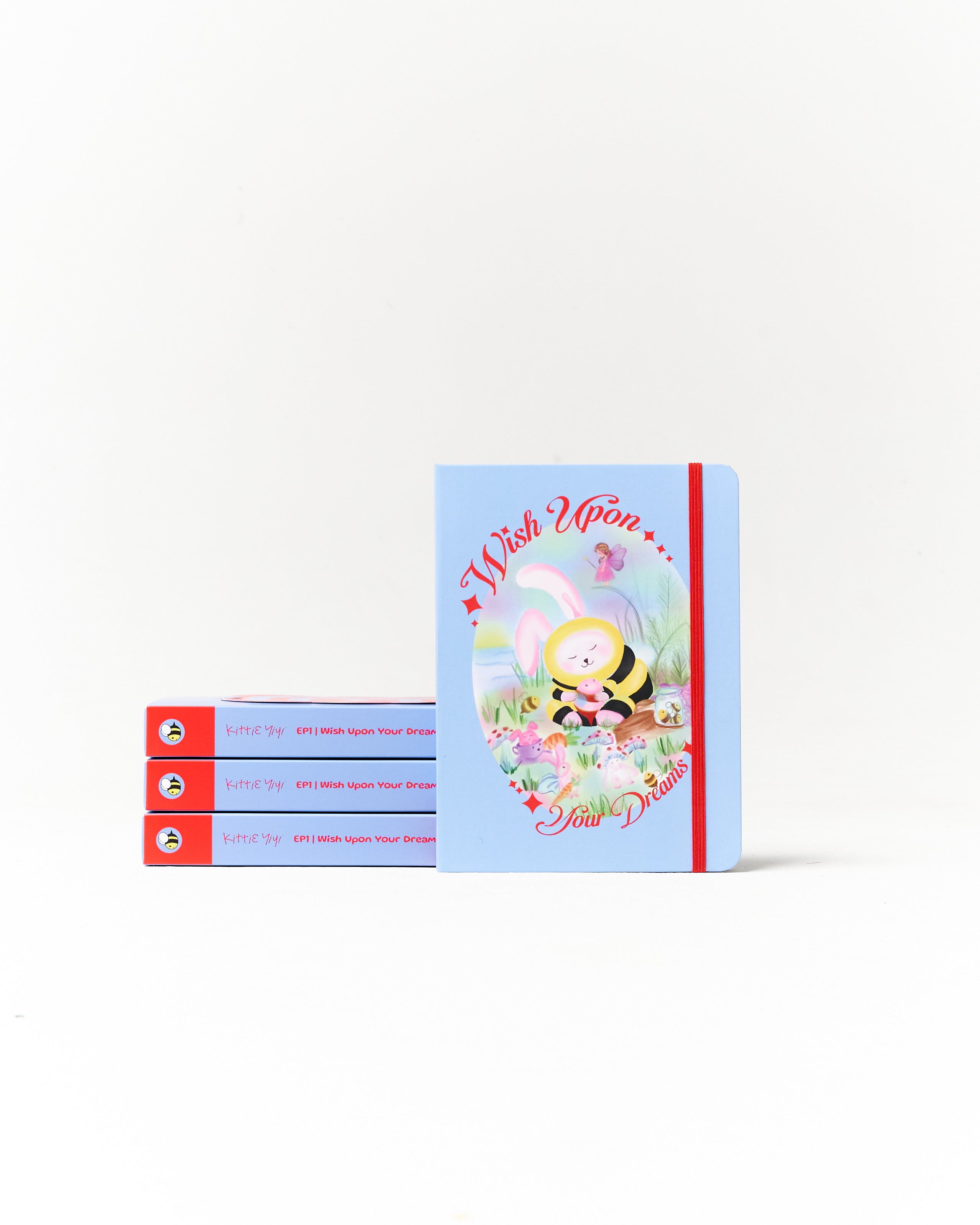 Bee Rabbit Notebook